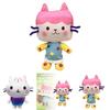 Gabby's Dollhouse Super Soft Plush Cartoon Stuffed Doll Kids Xmas Gifts