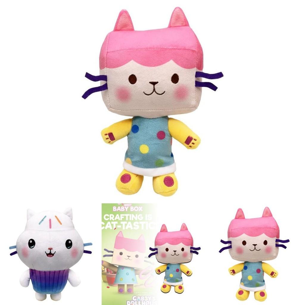 Gabby's Dollhouse Super Soft Plush Cartoon Stuffed Doll Kids Xmas Gifts