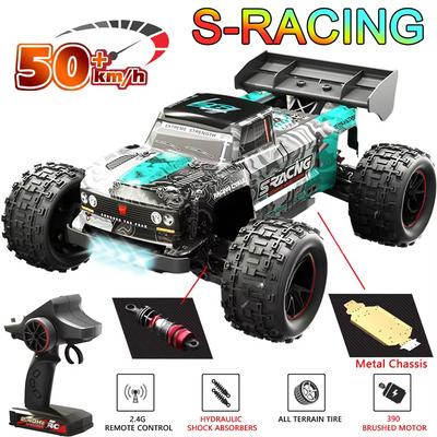 2024 Новый LYZRC 1:16 50 км/ч 4WD RC автомобиль с дистанционным управлением LED автомобили высокоскоростной дрифт монстр-трак для детей гоночный автомобиль дрифт игрушки подарок