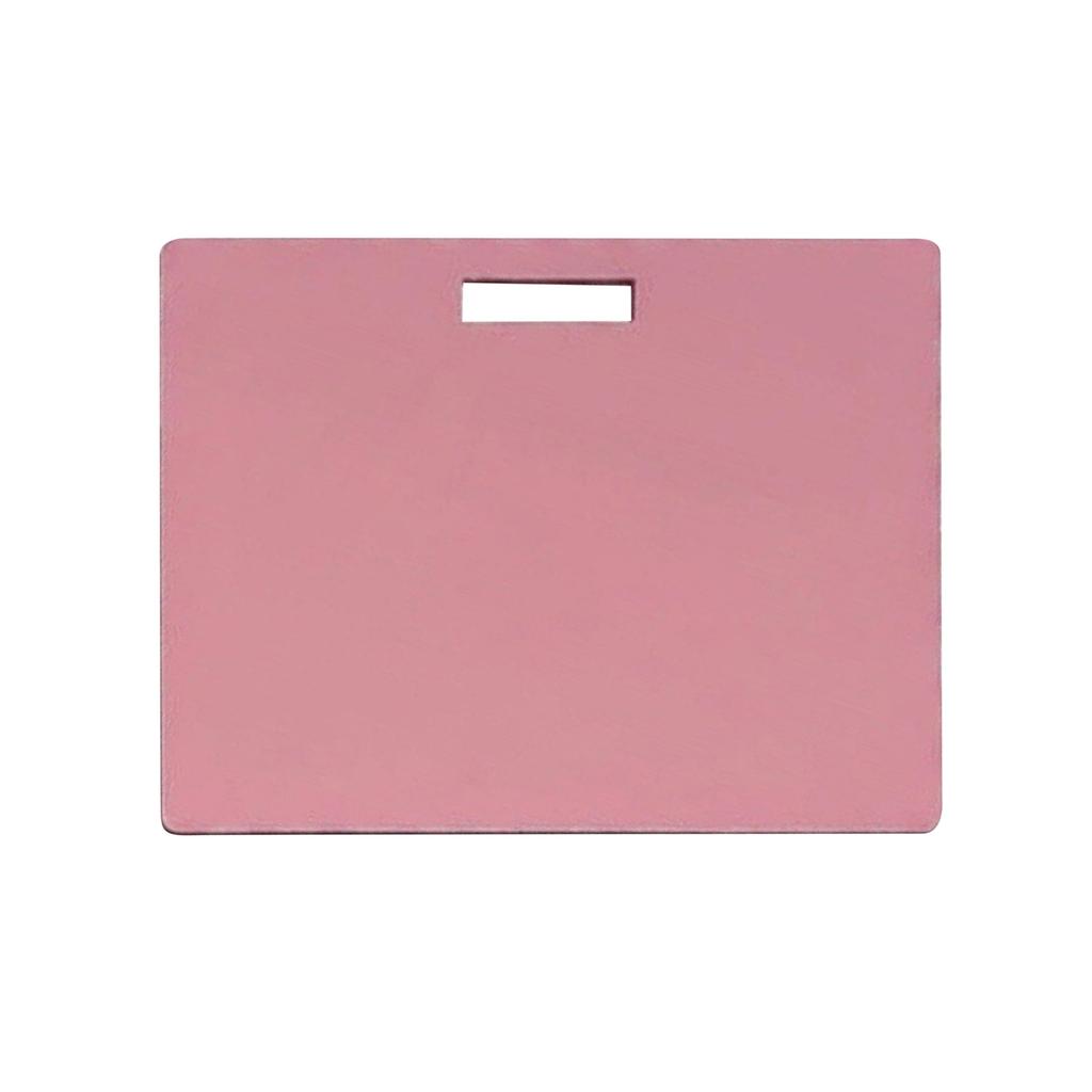 Reusable Erasable Badge Note Pads with Handle Portable Dry Erase Whiteboard Surface for Writing Messages and Reminders Set of Four