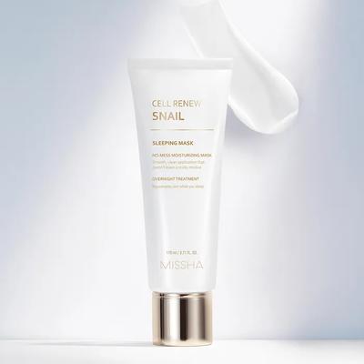 [MISSHA] Cellinu Snail Ночная маска 110мл