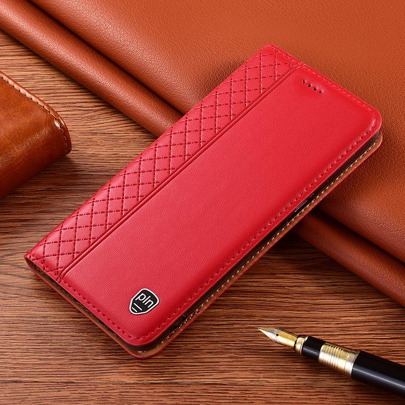 ZTE Nubia Z60 Ultra/Nubia Z50 Genuine Leather Flip Case, Z40S Pro/Z30 Protective Cover