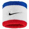 Nike Swoosh Classic Wristbands 2PK, Unisex white Wristband