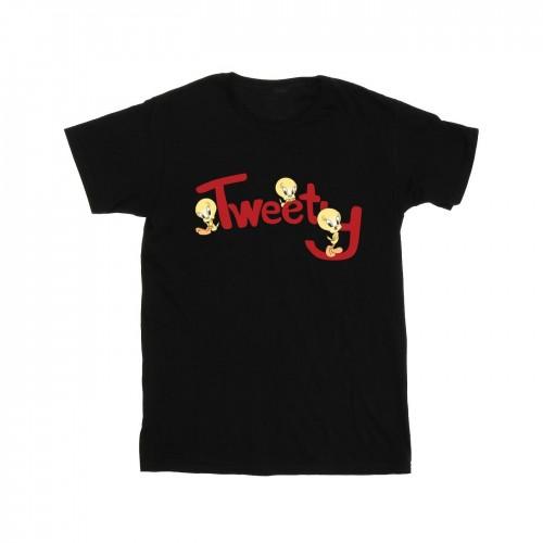 Looney Tunes Mens Tweety Trio T-Shirt