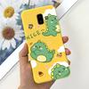 Чехол для Samsung Galaxy J6 Plus 2018 Samsung J6 (2018) J6+ J 6 J6Plus J610F J600G Милый Конфетный Цвет Мягкий Силиконовый Задний Чехол для Телефона