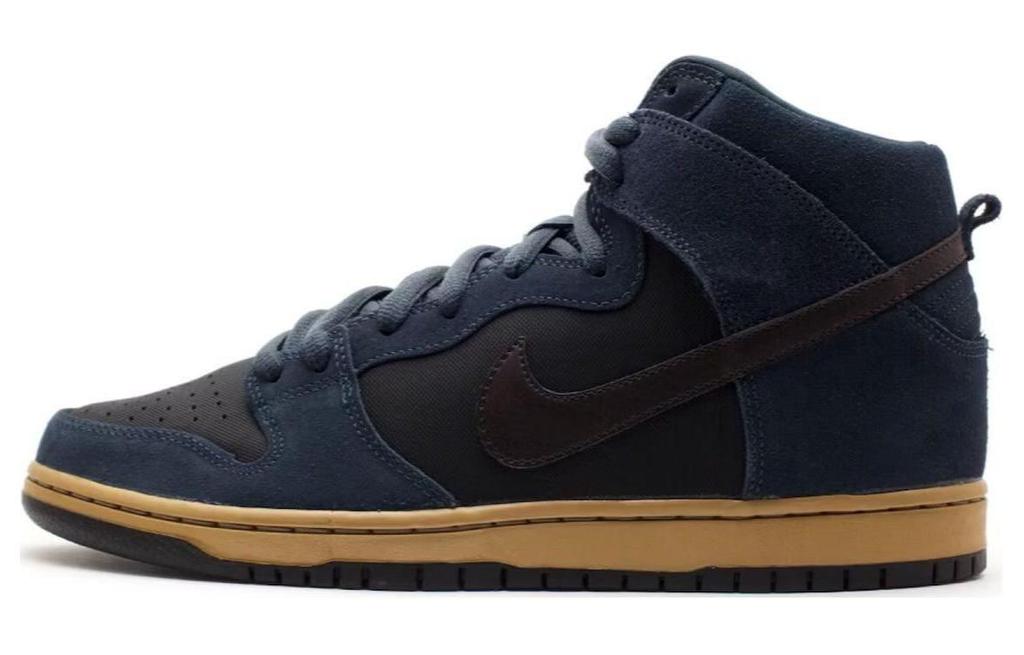Nike Sb Dunk High Классический Угольный Тар 305050-010