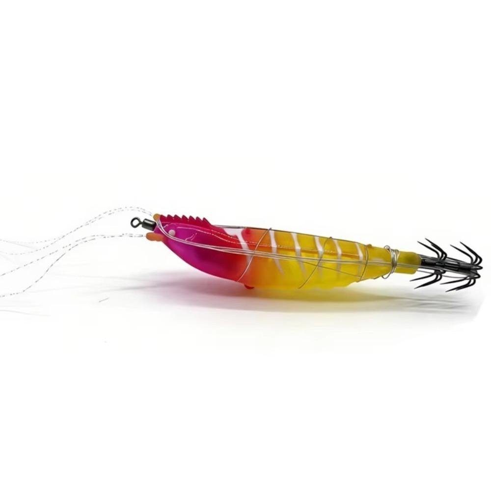 Stainless Steel Egi Fishing Hooks Luminous Octopus Fishing Lures Saltwater Fishing