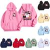 Women's Casual Fashion Halloween Printed Leisure Hooded Sweatshirt With Pockets