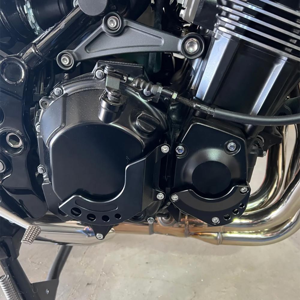 Защитная крышка двигателя для Kawasaki Z900RS 2018-2023, слайдер рамы fairing, защитная накладка от падения, защита статора для Z 900 RS Cafe, аксессуары