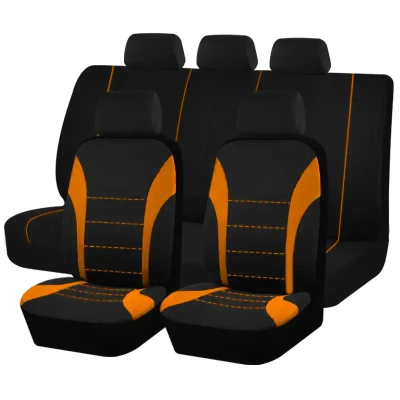 Chair Seat Pad For Dodge Avenger Caravan Charger Challenger Dart Durango Viper Fabric Car Seat Protector Covers Car Accessories