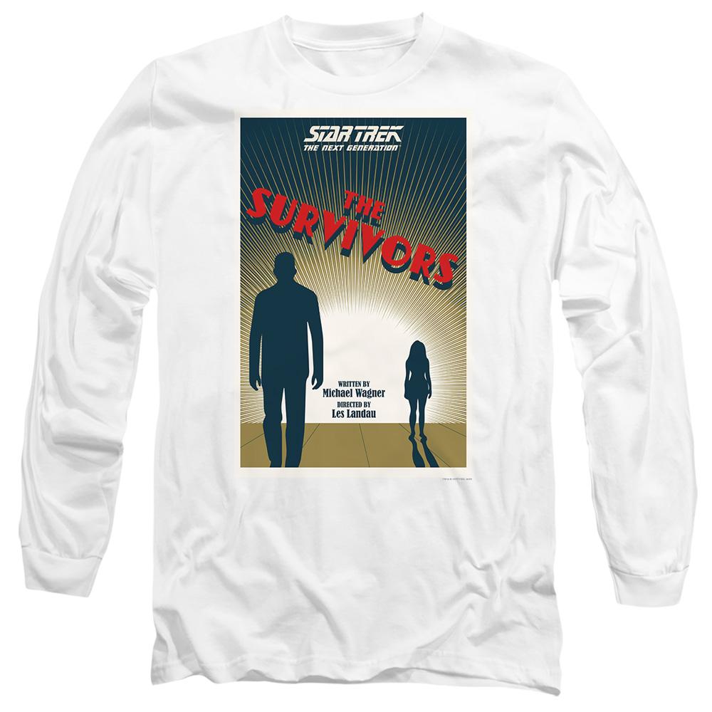 STAR TREK Unisex Adult The Next Generation Season 3 Episode 3 T-Shirt