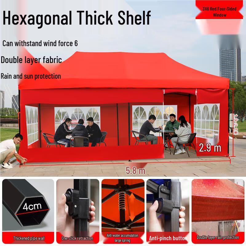 Outdoor Folding Retractable Canopy Tent