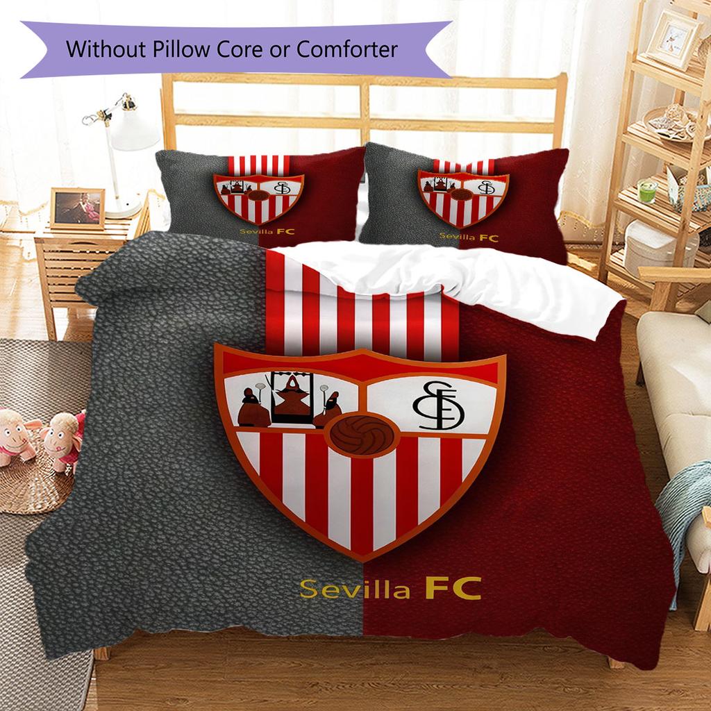 SCRA poster Bedding Quilt Set Quilt Cover Pillowcase Home Decoration Birthday Gift (1 * duvet cover + 2 * pillowcase, without core)