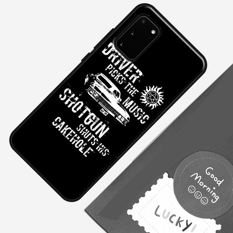 Чехол для телефона Supernatural TV для Samsung Galaxy S24 S26 Ultra S20 S21 S22 S23 S25 Plus S10 S25 FE Защитный корпус