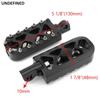 MX Foot Pegs Motorcycle Offroad Wide Footpegs Bobber Footrest For Harley Dyna Fatboy Touring Sportster 883 XL Softail Street Bob