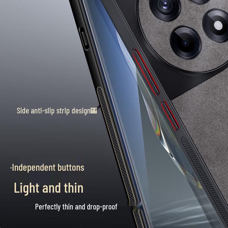 Защитный чехол из замшевого силикона для серии OnePlus Ace