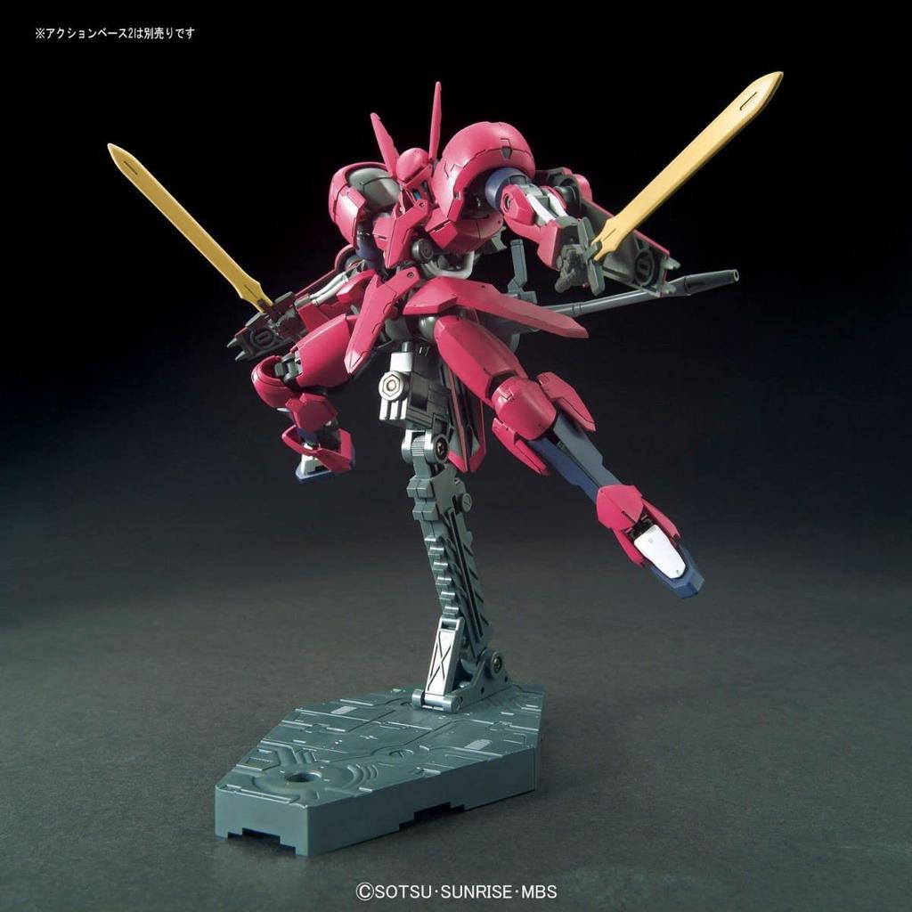 Пластиковая модель HG Mobile Suit Gundam Orphans Grimgerde в масштабе 1/144 с цветовой кодировкой