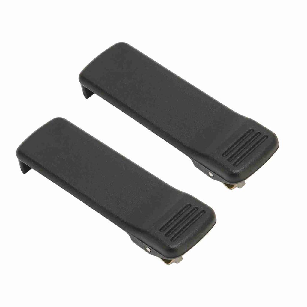 2 шт. Сменная клипса для ремня радиостанции Клипса для ремня двухсторонней радиостанции Совместима с Motorola HT1000 MT2000