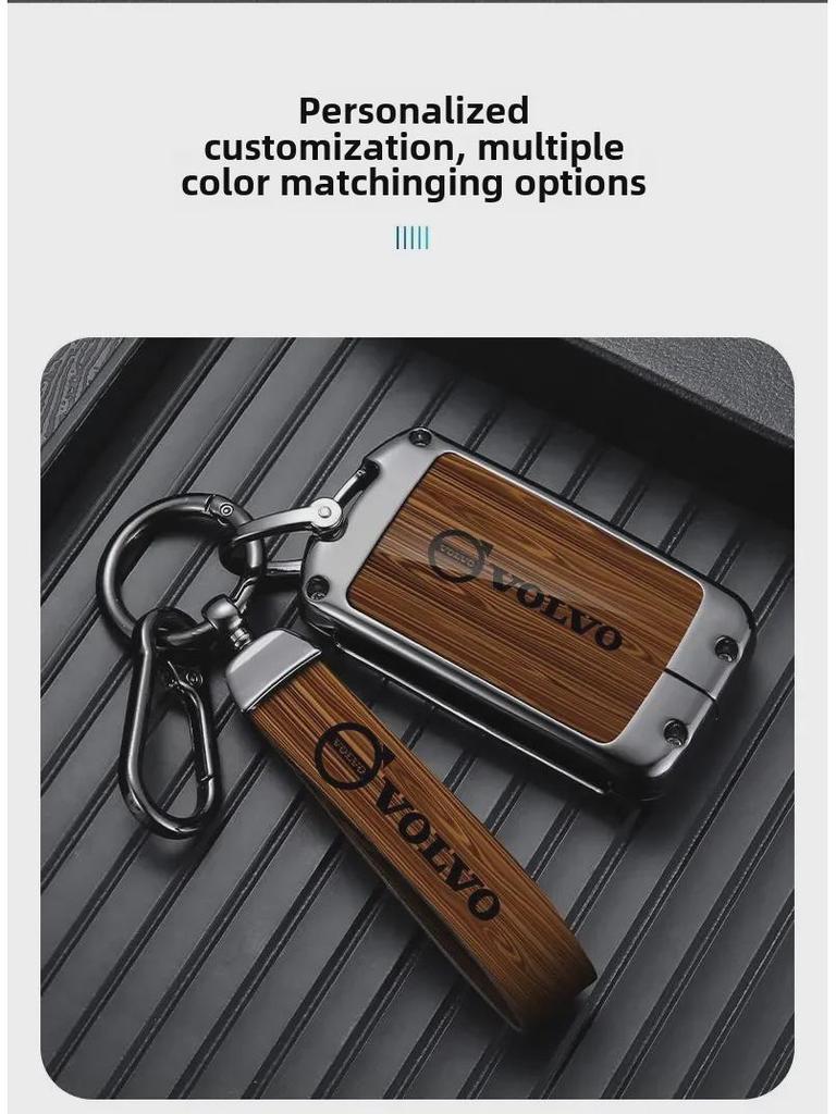 2024 Volvo XC60 Key Cover: B5, S60, S90, V60, XC40 Accessories