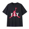 Nike Мужская повседневная футболка с круглым вырезом