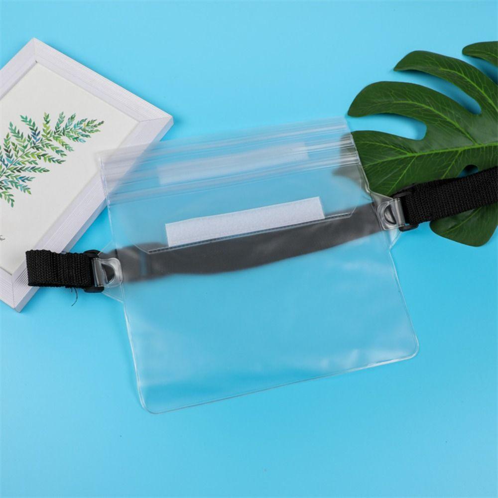 Songkran Waist Waterproof Bag Thicken Swimming Storage Bag Waterproof Phone Bag  Outdoor Sports