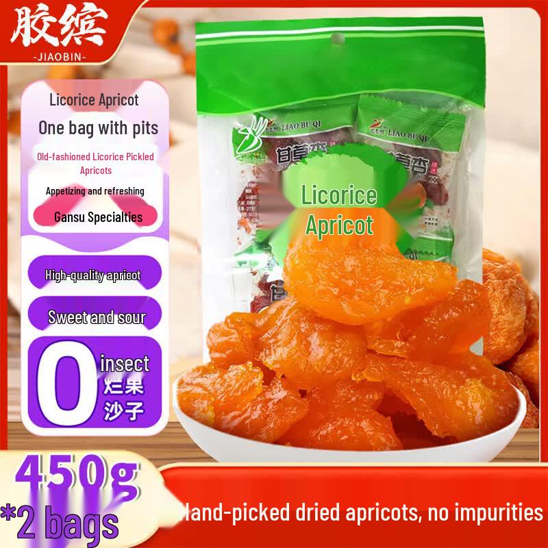 Сушеные фруктовые и овощные снеки Jiaobin