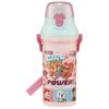 Skater Children's Water Bottle, 480ml, Direct Drinking, Plastic, One-Touch Operation, Dishwasher Safe, Made In Japan, Paw Patrol Girl Pup, PSB5SANAG-A