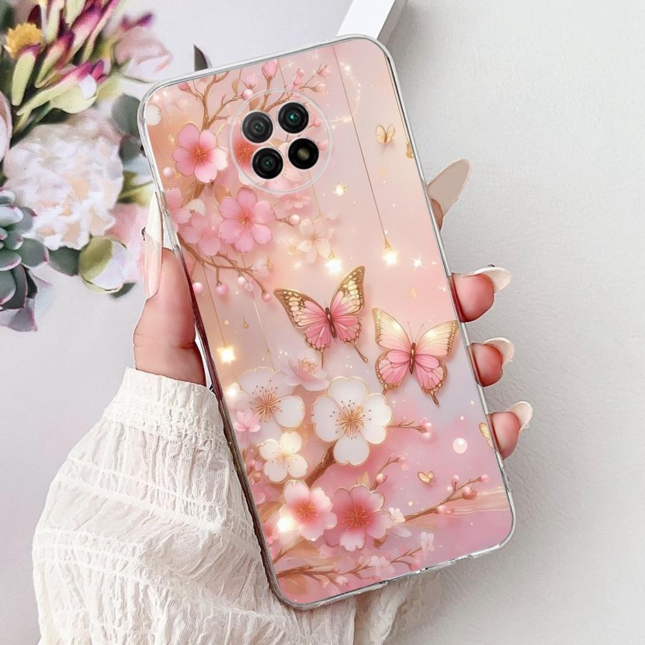 Чехол для Xiaomi Redmi Note 9 5G Note 9T, Милый Рисованный Чехол, Мягкий Силиконовый Чехол для Телефона, Задняя Крышка для Redmi Note 9T Note9 5G, Fundas