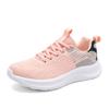 Spring New Women's Shoes EVA Mesh Breathable Sports Shoes Lightweight High Elastic Running Shoes Middle School Students Skipping Rope Shoes