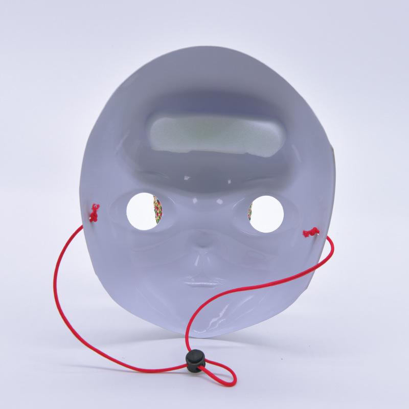 Маска на Хэллоуин супер милый мультяшный реквизит аниме вторичный юань киг отдел костюм зверя череп ярость маленький юань ци кошка кошки маски