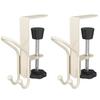 Adjustable Desk Hook Headphones Storage Space-Saving Hanger