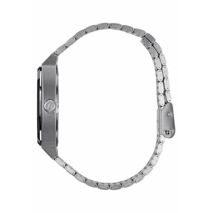 Montre - Nixon - Time Teller - Silver/turquoise - Résistance à l'eau 100m - Mouvement Quartz