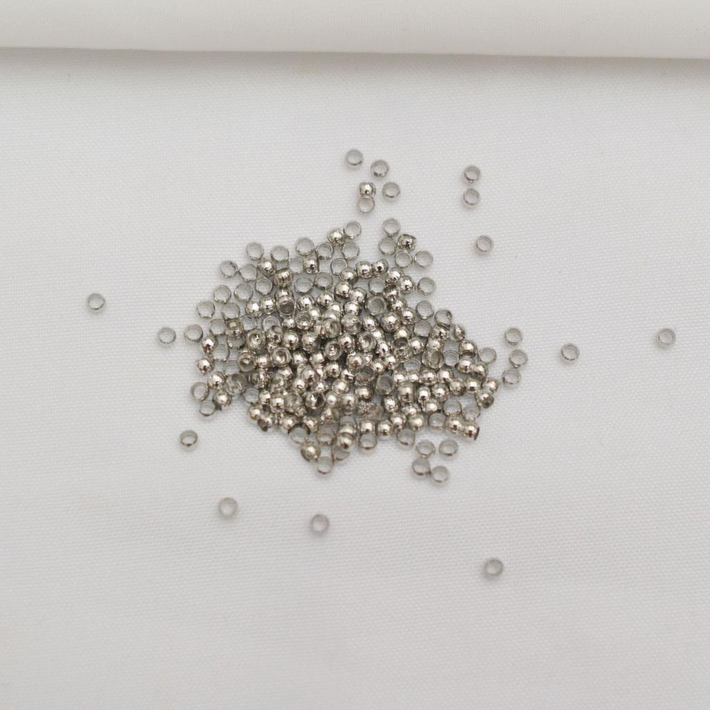 10 г 14-каратного золота, сохраняющего цвет, фиксирующая бусина, плоская отделка, фиксированный браслет ручной работы, ожерелье из бисера, бисерная проставка, ювелирные изделия