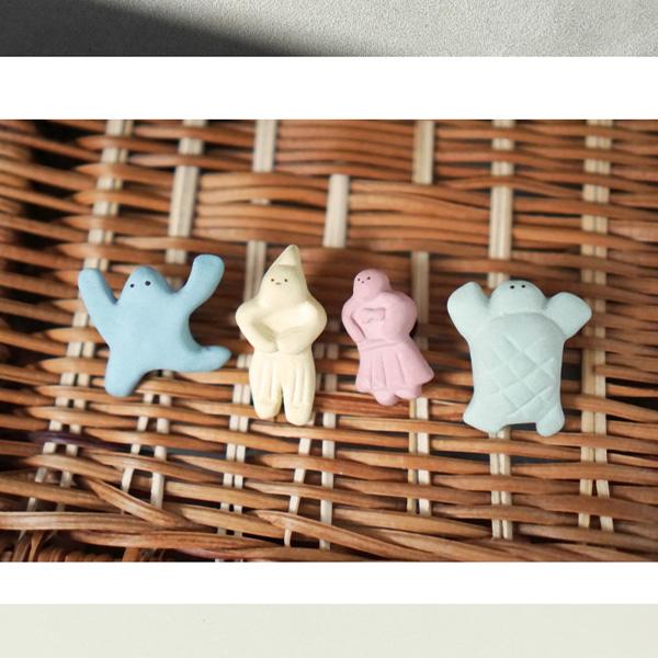 Silla Clay Figurine Magnet Set – 2024 MU:DS Design Award Winner