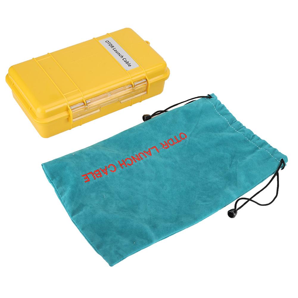 Волоконно-оптический рефлектометрический кабельный короб для запуска, устранитель мертвых зон, волоконно-оптическое кольцо Lc APC Lc APC SM 1 км