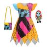 2026 Girls Horro Before Christmas Sally Halloween Cosplay Dress Party Kids Costume Boys Jack Gothic Clothes