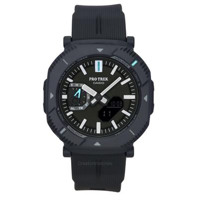 Pro Trek аналоговые цифровые смартфоны Link Resin зеленый циферблат Tough Solar PRJ-B001-1 100M мужские часы