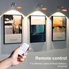 Picture Light with Remote Control 3 Color Modes Brightness Adjustment Battery Operated Rechargeable Spotlight Wireless LED Picture Light