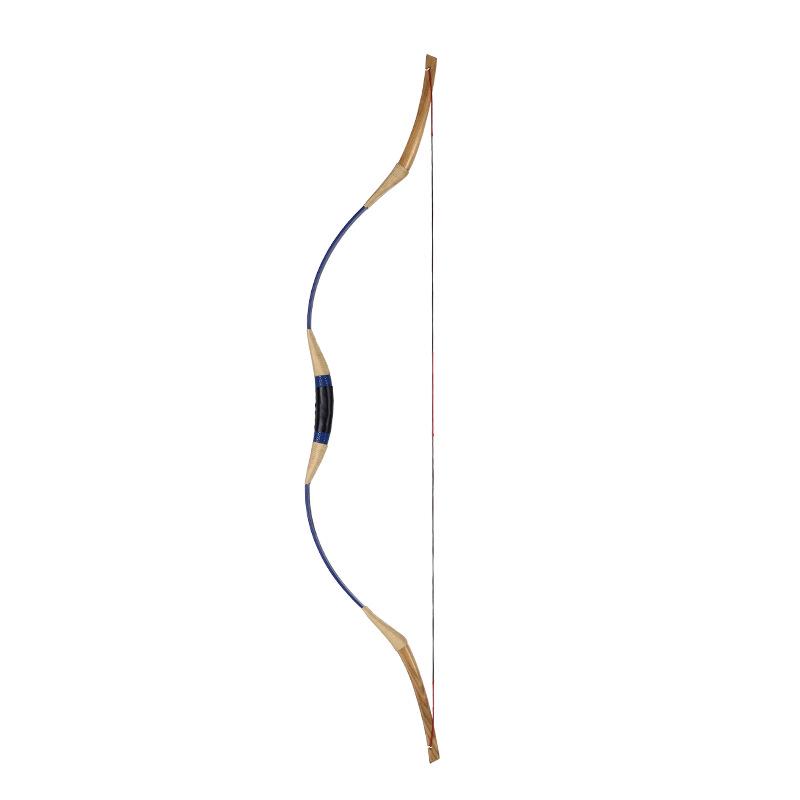 C7 Traditional Ming Han Bow & Arrow Set: Antique Mongolian Archery Equipment for Museums, Scenic Areas, Schools, and Team Building.