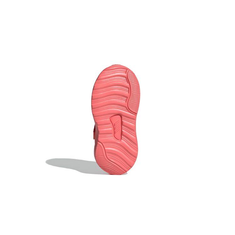 Disney x Adidas На липучках Нескользящие Нескользящие Средняя высота Детская обувь Розовый Белый Черный Младенцы и малыши FV4260