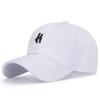 New Trend Embroidered Baseball Cap Men and Women Couple Sunscreen Cap Casual Adjustable Youth Student Hat