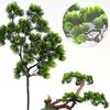 Artificial Plant Pine Fake Plant Home Garden Wedding Decor Plastics Non-toxic