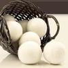 6Pcs Reusable Wool Dryer Balls Softener Laundry Home 5cm Fleece Dry Kit Ball Useful Clothes Washing Machine Accessories MIT