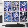 Game Honkai Star Rail Jingliu Poster Paper Print Home Bedroom Entrance Bar Cafe Art Painting Decoration