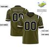 Custom Football Jerseys Personalized Printed Team Name & Number Sports Uniform For Men Women Youth