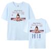 KALI UCHIS Искренний Тур 2026 Футболка Женская Одежда С коротким рукавом Хлопок Свободные Футболки Уличная одежда Унисекс Летняя Женская Футболка