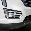 Fit For Cadillac XT5 2016 2017 2018 ABS Front Fog Light Lamp Garnish Cover Trim