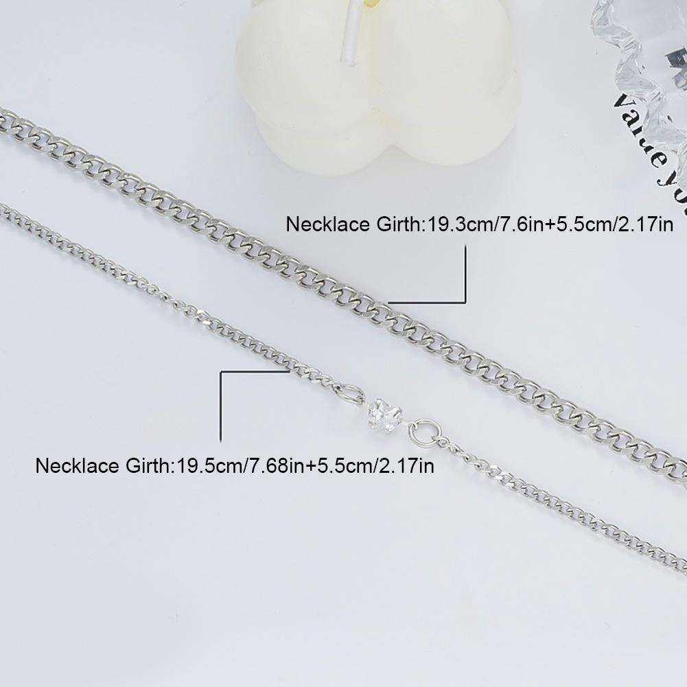 2 шт./пара модные браслеты из нержавеющей стали для пар, подвески в форме сердца, креативные браслеты-цепочки, ювелирные изделия, подарок для женщин и мужчин