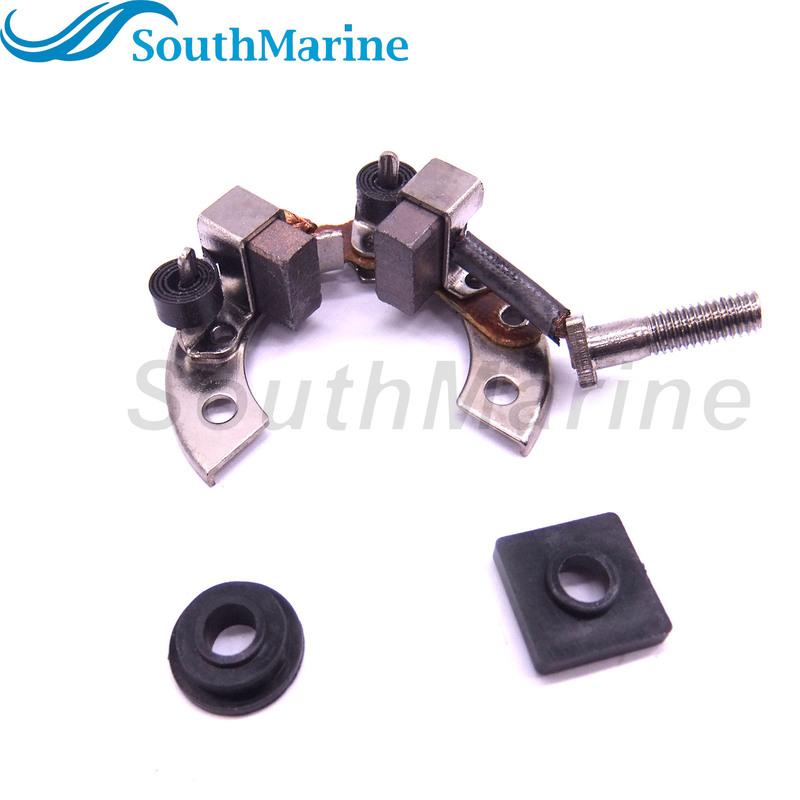 689-81840-11 Brush Holder for Yamaha Outboard Engine Starter Motor 6HP 8HP 9.9HP 25HP 30HP 40HP 50HP 60HP 70HP, Sierr