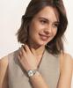 OLIVIA BURTON Classics Classic Silver с белым солнечным циферблатом Оригинальные женские часы, 24000129, 32 мм, Завиток, Браслет,